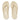 Women Gold Ergonomic Flip-Flops