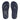 Women Midnight Navy Ergonomic Flip-Flops
