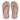 Women Beige Ergonomic Flip-Flops