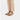 Women Silver Metallic-Leather Toe-Post Sandals
