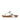 Women Silver Metallic-Leather Toe-Post Sandals