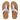 Women Silver Metallic-Leather Toe-Post Sandals