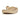 Women Gold Relieff Metallic Recovery Toe-Post Sandals