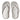 Women Silver Relieff Metallic Recovery Toe-Post Sandals