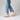 Women Urban White  Leather/Cork Strappy Wedge Sandals