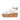 Women Urban White  Leather/Cork Strappy Wedge Sandals