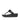 Women Black  Jewel-Deluxe Leather Toe-Post Sandals