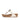 Women Urban White  Jewel-Deluxe Leather Toe-Post Sandals