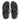 Women Black  Jewel-Deluxe Leather Toe-Post Sandals