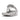 Women Silver  Jewel-Deluxe Metallic-Leather Toe-Thongs