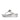 Women Silver  Jewel-Deluxe Metallic-Leather Toe-Thongs