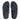 Women Midnight Navy  Sequined Toe-Post Sandals