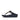 Women Midnight Navy  Resin-Hoop Leather Toe-Post Sandals