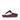 Women Metallic Mauve Wine Rumba Starburst-Bead Metallic Toe-Post Sandals