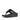 Women Black Rumba Starburst-Bead Toe-Post Sandals