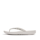 Women  White Multi-Crystal Ergonomic