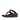 Women Metallic Chocolate Brown  Crystal-Jewel Toe-Post Sandals