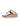 Women Classic Beige  Multi-Stone Leather Toe-Post Sandals