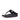 Women All Black  Sparkle Toe-Thongs