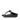 Women All Black  Sparkle Toe-Thongs