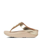 Women Platino  Sparkle Toe-Thongs