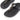 Women All Black  Sparkle Toe-Thongs