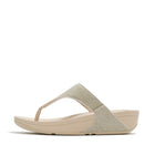 Women Beige Gold Premium Vegan Leather  Sandals