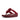 Women Wine/Maron Pu  Sandals