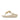 Women Beige Gold Pu  Sandals