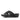 Women Black Leather  Sandals