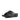 Women Black Leather  Sandals