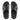 Women Black Leather  Sandals