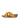 Women Yellow Leather  Sandals