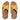 Women Yellow Leather  Sandals