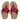Women Wine/Maron Leather  Sandals