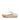 Women White Leather  Sandals