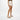 Women White Leather  Sandals