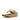 Women Beige Gold Leather  Sandals