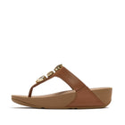 Women Tan Premium Vegan Leather  Sandals