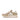 Womens Coffee Fabric Suede Sneakers