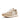 Womens Coffee Fabric Suede Sneakers
