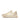 Womens Gold Fabric Suede Sneakers