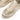 Womens Gold Fabric Suede Sneakers