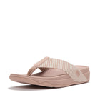 Womens Beige Fabric  Sandals