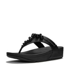 Womens Black Pu Sandals
