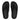 Men Black Toe-Thongs