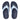 Men Sky Blue Toe-Thongs