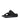 Men Black Weave Toe-Thongs