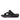 Men Black Weave Toe-Thongs