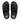 Men Black Weave Toe-Thongs